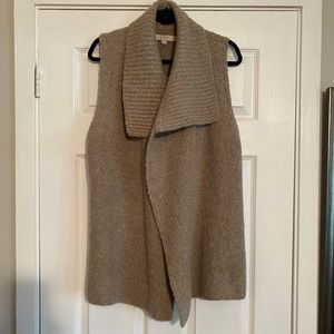 LOFT Vest with Oversized Collar